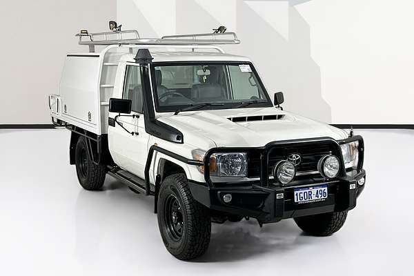 2018 Toyota Landcruiser WORKMATE (4x4) VDJ79R MY18 4X4