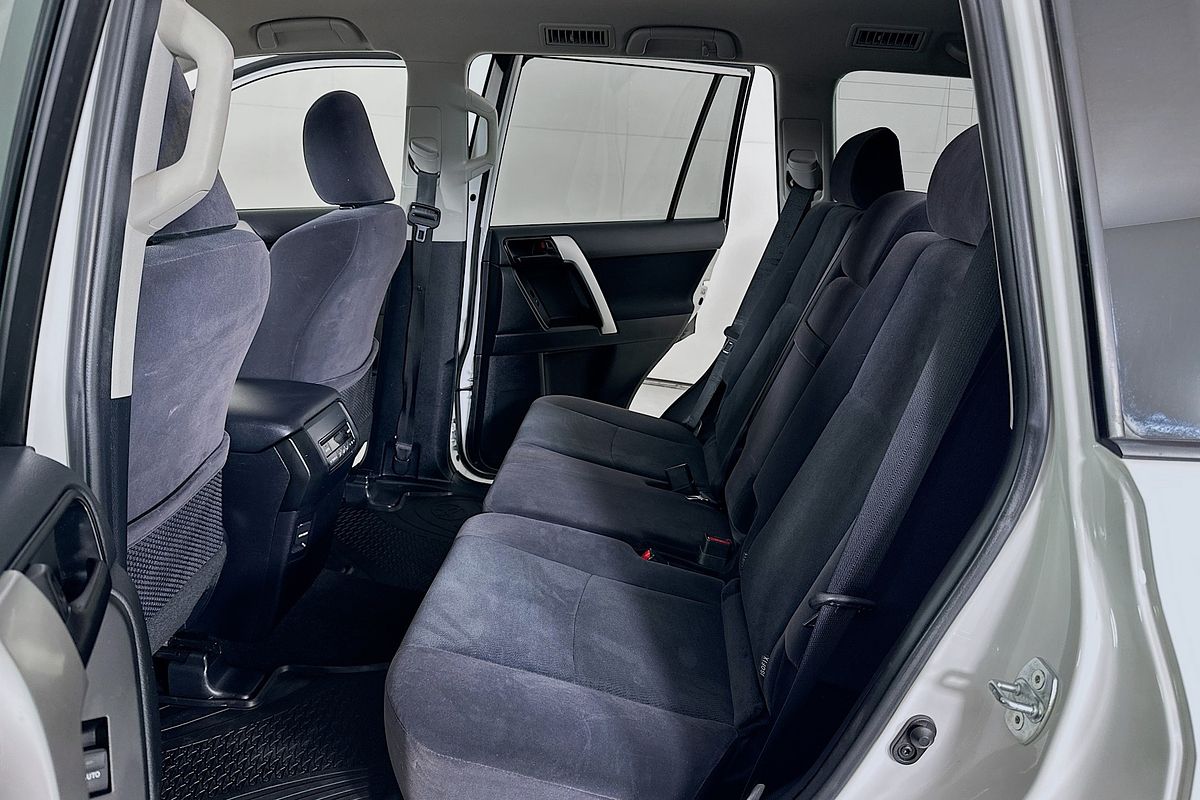 2019 Toyota Landcruiser PRADO GXL (4x4) GDJ150R MY18