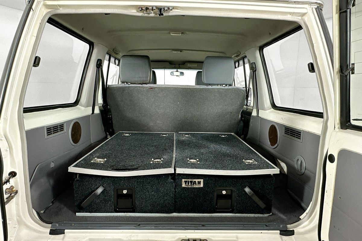 2008 Toyota LANDCRUISER GXL (4x4) VDJ76R