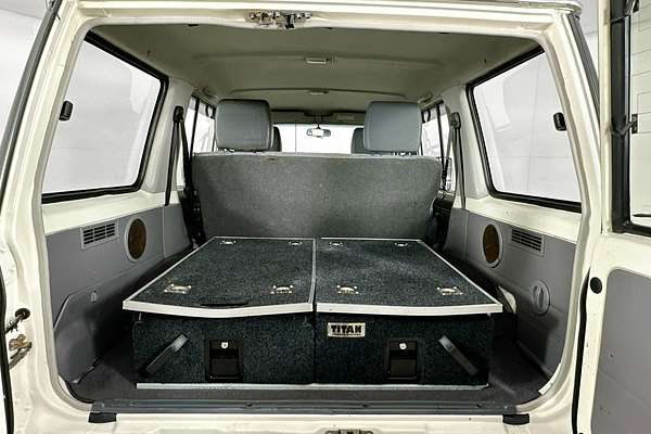 2008 Toyota LANDCRUISER GXL (4x4) VDJ76R