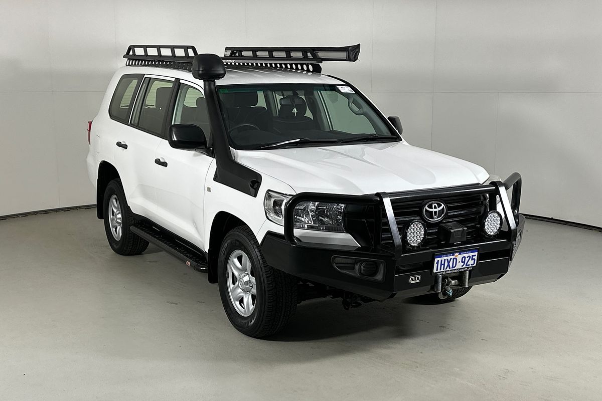 2019 Toyota LANDCRUISER LC200 GX (4x4) VDJ200R