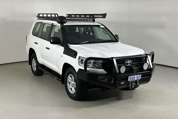 2019 Toyota LANDCRUISER LC200 GX (4x4) VDJ200R