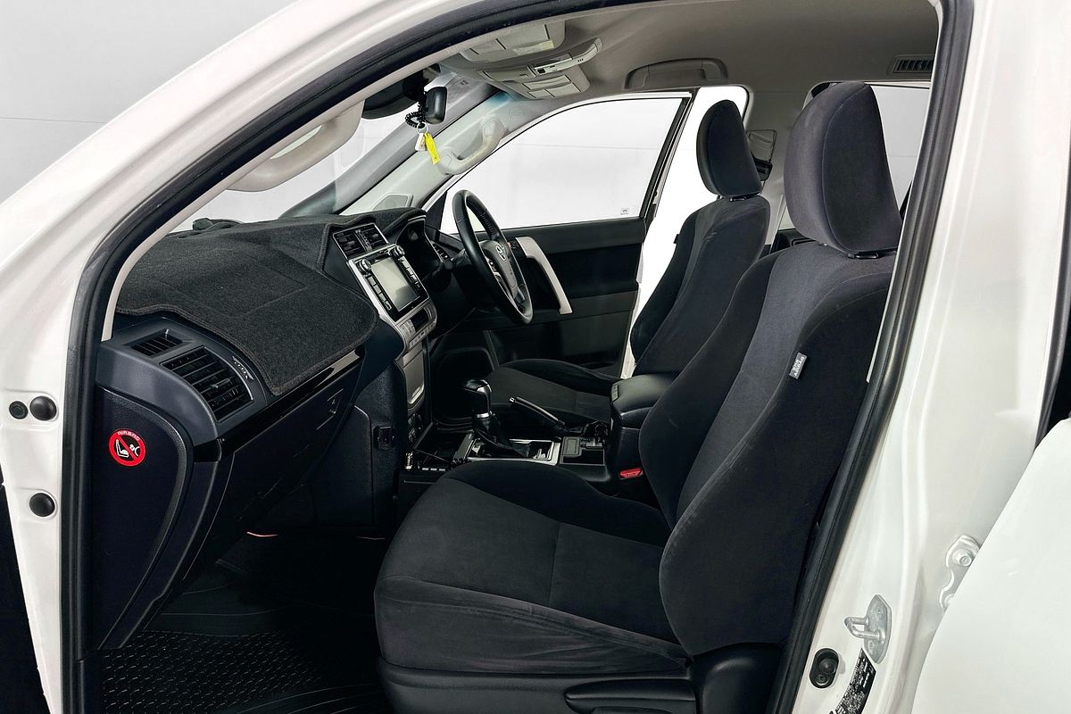 2018 Toyota LANDCRUISER PRADO GXL (PREM INT) (4x4) GDJ150R MY18