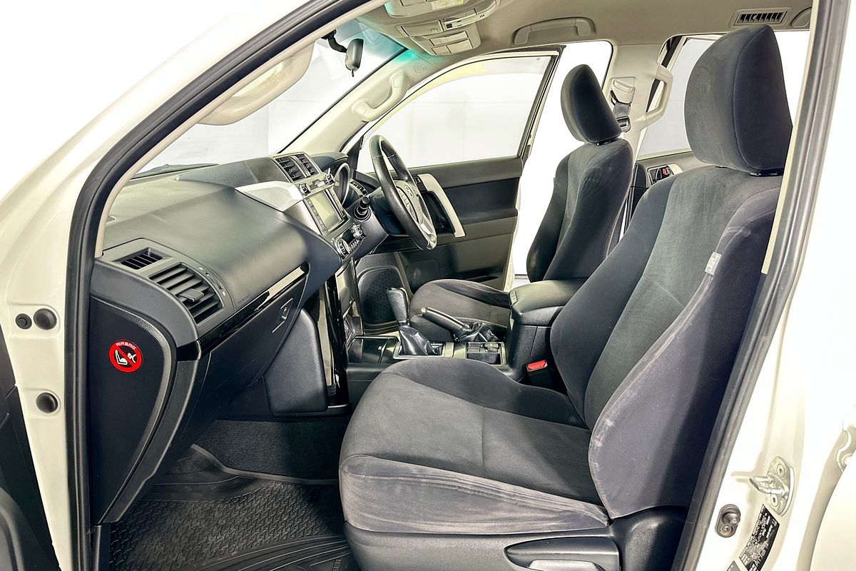 2014 Toyota Landcruiser PRADO GXL (4x4) KDJ150R MY14