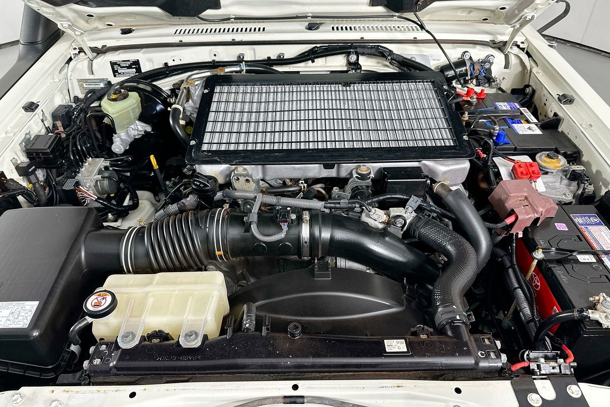 2020 Toyota LANDCRUISER GXL (4x4) VDJ79R 4X4