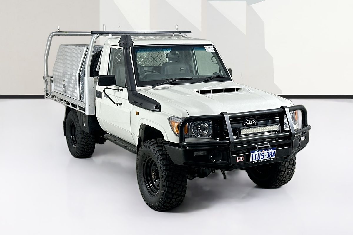 2020 Toyota LANDCRUISER 70 SERIES WORKMATE VDJ79R 4X4