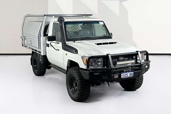 2020 Toyota LANDCRUISER WORKMATE (4x4) VDJ79R MY18 4X4