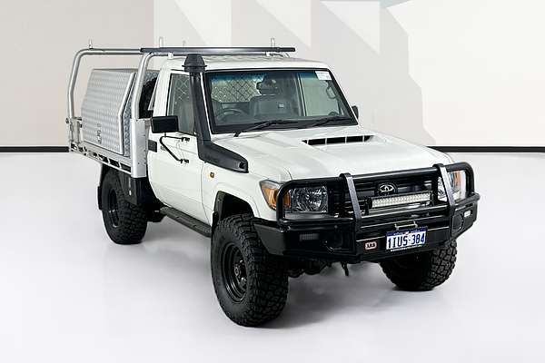2020 Toyota LANDCRUISER 70 SERIES WORKMATE VDJ79R 4X4