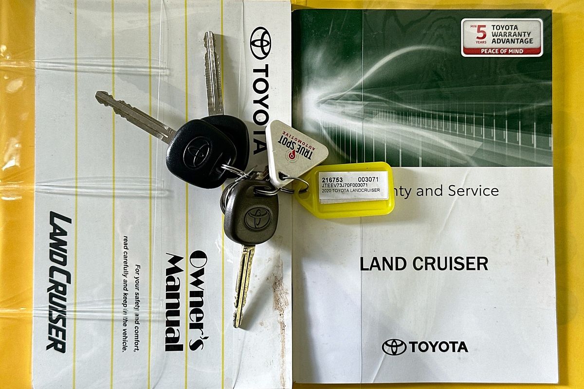 2020 Toyota LANDCRUISER WORKMATE (4x4) VDJ76R MY18