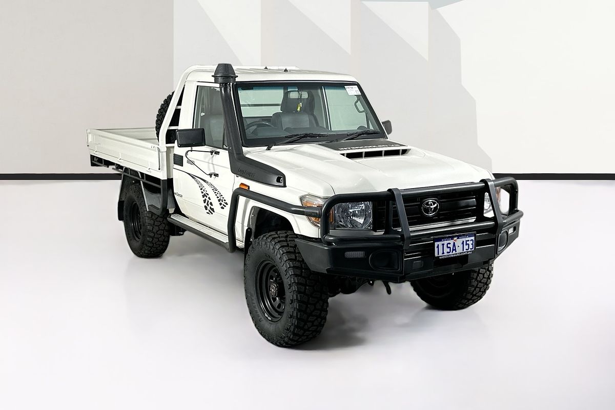 2019 Toyota LANDCRUISER WORKMATE (4x4) VDJ79R MY18 4X4