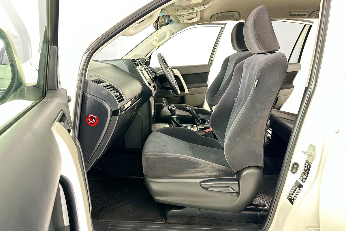 2019 Toyota LANDCRUISER PRADO GXL (4x4) GDJ150R MY18