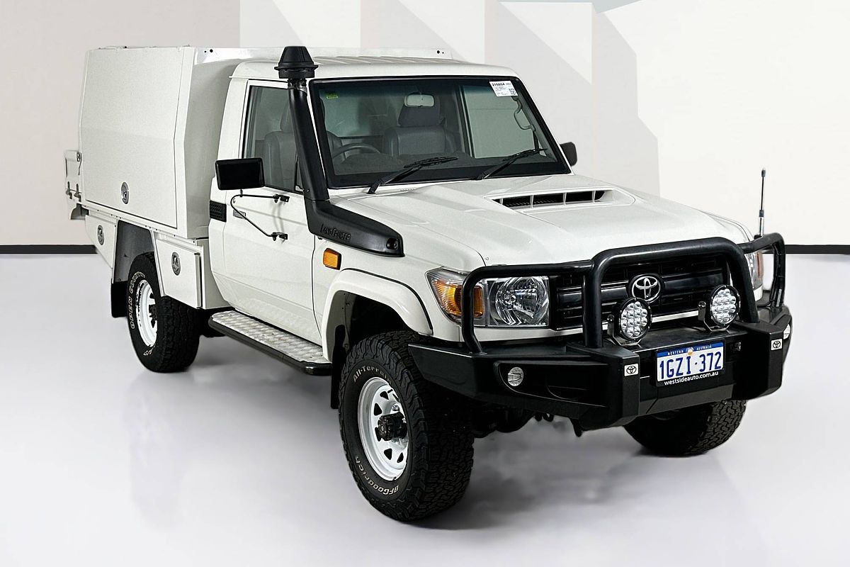 2019 Toyota Landcruiser WORKMATE (4x4) VDJ79R MY18 4X4