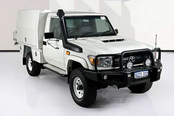 2019 Toyota Landcruiser WORKMATE (4x4) VDJ79R MY18 4X4