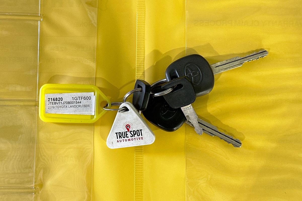 2019 Toyota LANDCRUISER WORKMATE (4x4) VDJ76R MY18