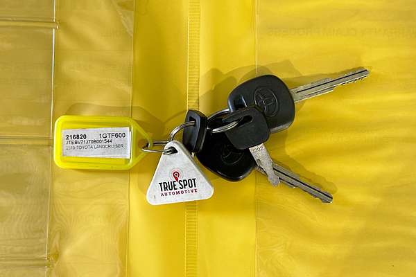 2019 Toyota LANDCRUISER WORKMATE (4x4) VDJ76R MY18