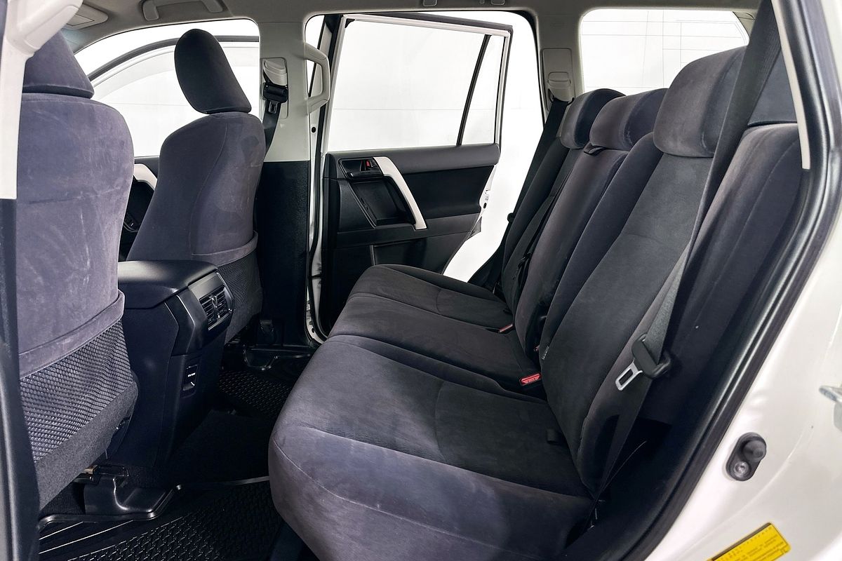 2018 Toyota Landcruiser PRADO GX (4x4) GDJ150R MY18