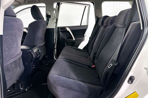 2018 Toyota Landcruiser PRADO GX (4x4) GDJ150R MY18