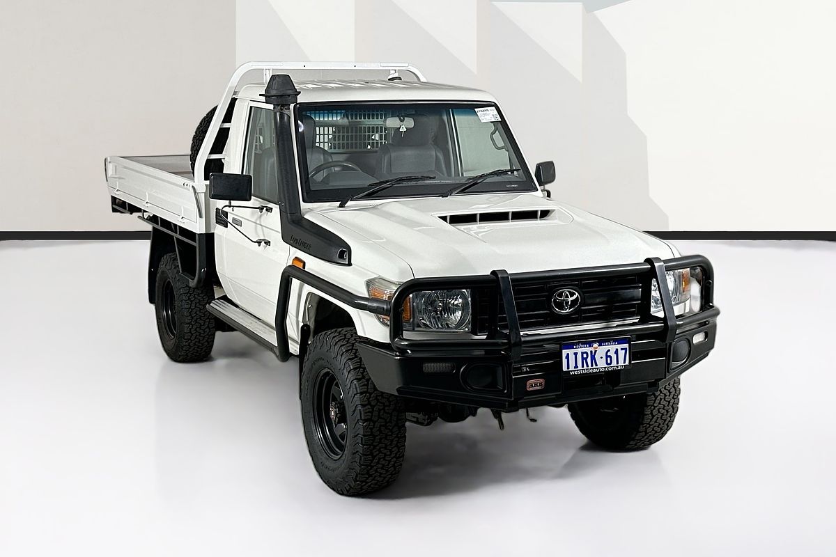 2018 Toyota LANDCRUISER WORKMATE (4x4) VDJ79R MY18 4X4
