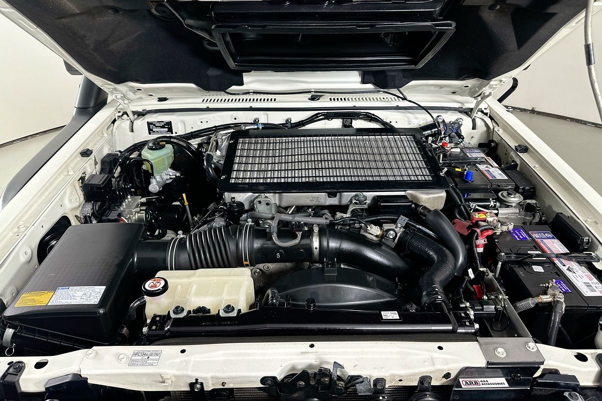 2019 Toyota LANDCRUISER GXL (4x4) VDJ79R 4X4