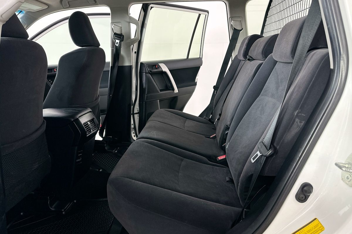 2018 Toyota Landcruiser PRADO GX (4x4) GDJ150R MY18