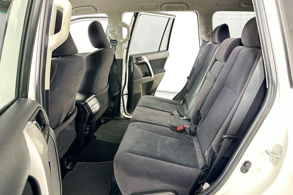 2019 Toyota Landcruiser PRADO GXL (4x4) GDJ150R MY18