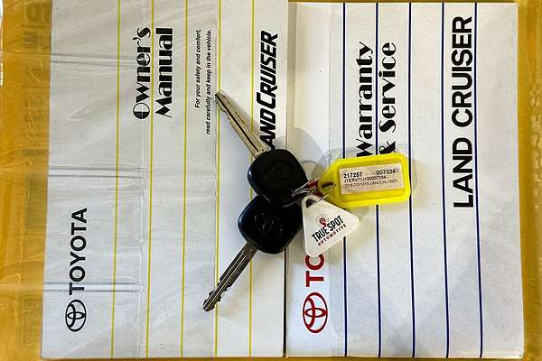 2016 Toyota Landcruiser WORKMATE (4x4) 3 SEAT VDJ78R MY12 UPDATE