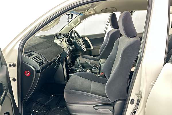 2017 Toyota LANDCRUISER PRADO GX (4x4) GDJ150R MY16