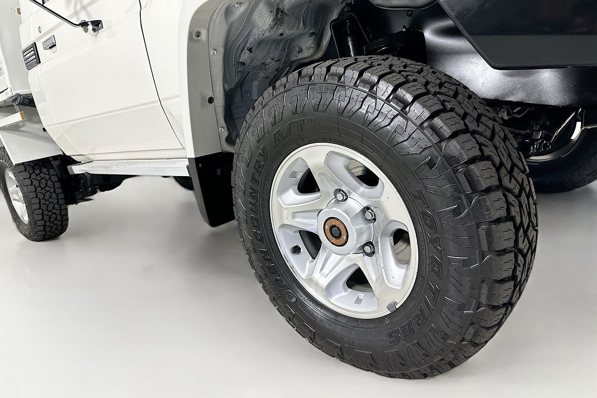 2019 Toyota LANDCRUISER GXL (4x4) VDJ79R 4X4