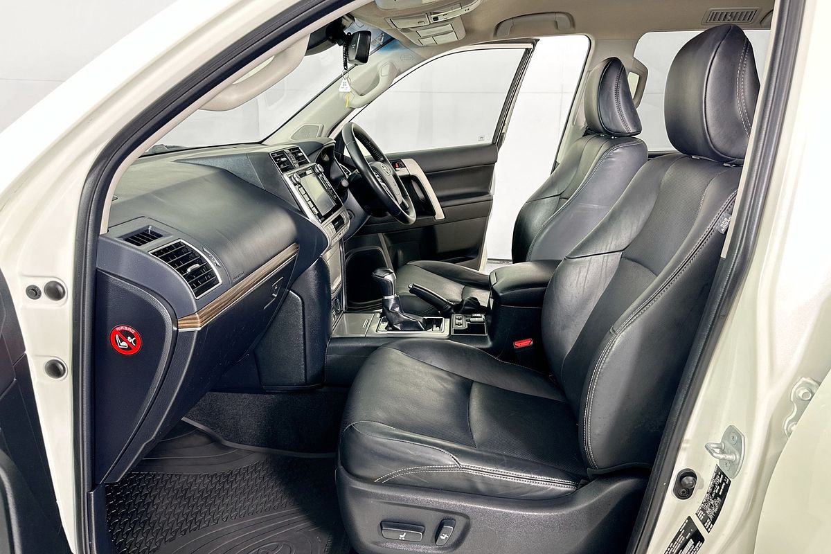 2019 Toyota LANDCRUISER PRADO VX (4x4) GDJ150R MY18