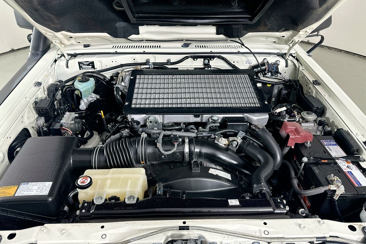 2017 Toyota LANDCRUISER GXL (4x4) VDJ79R 4X4