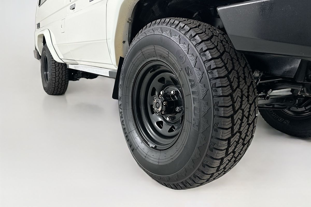 2018 Toyota LANDCRUISER GXL (4x4) 5 SEAT VDJ78R