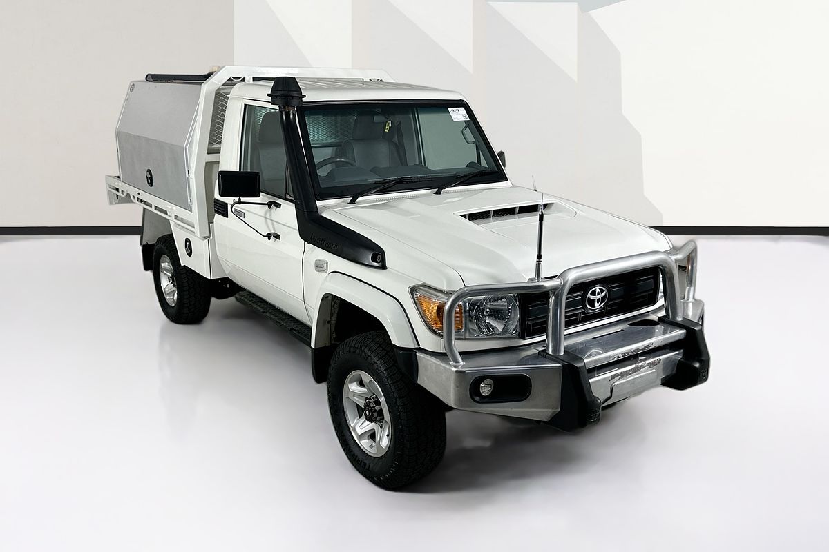 2019 Toyota LANDCRUISER GX (4x4) VDJ79R 4X4