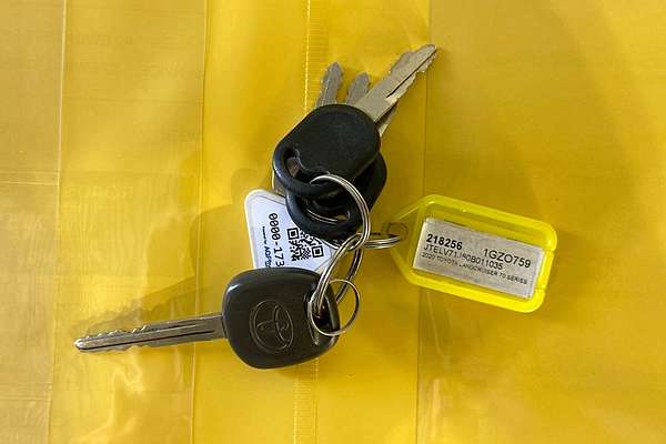 2019 Toyota LANDCRUISER WORKMATE (4x4) VDJ79R MY18 4X4