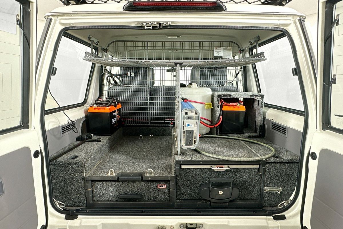 2020 Toyota Landcruiser GXL (4x4) VDJ76R