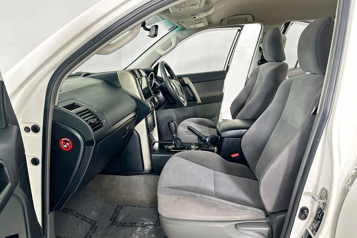 2012 Toyota LANDCRUISER PRADO GX (4x4) KDJ150R 11 UPGRADE