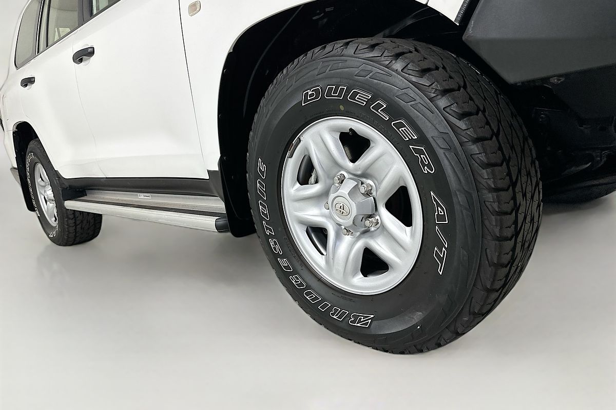 2018 Toyota LANDCRUISER GX (4x4) VDJ200R MY16