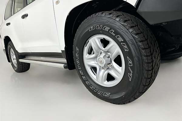 2018 Toyota LANDCRUISER GX (4x4) VDJ200R MY16