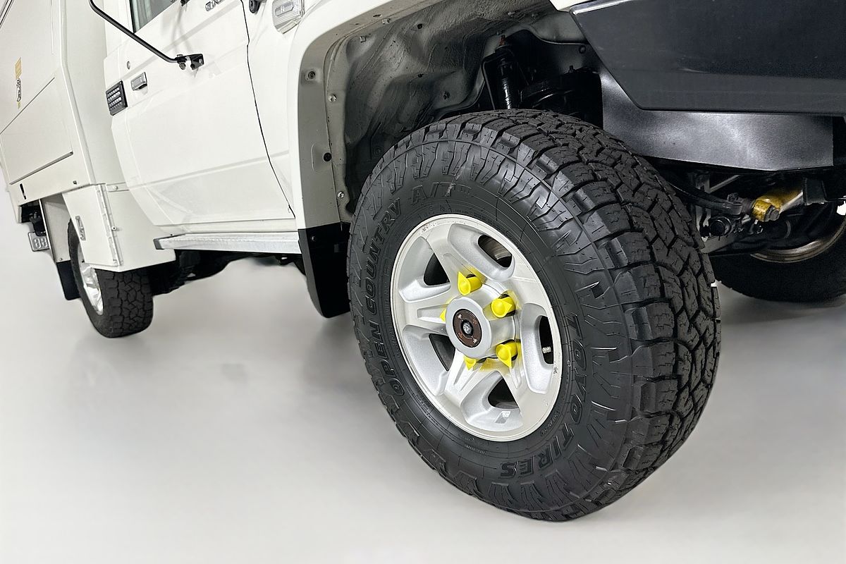 2018 Toyota LANDCRUISER GXL (4x4) VDJ79R 4X4