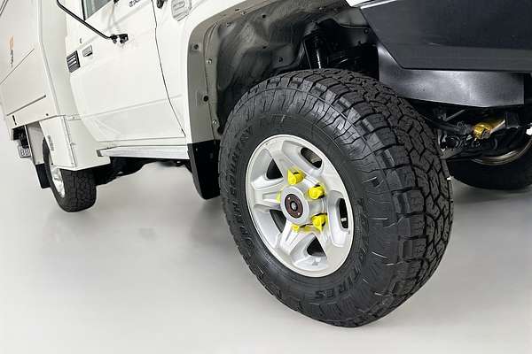 2018 Toyota LANDCRUISER GXL (4x4) VDJ79R 4X4