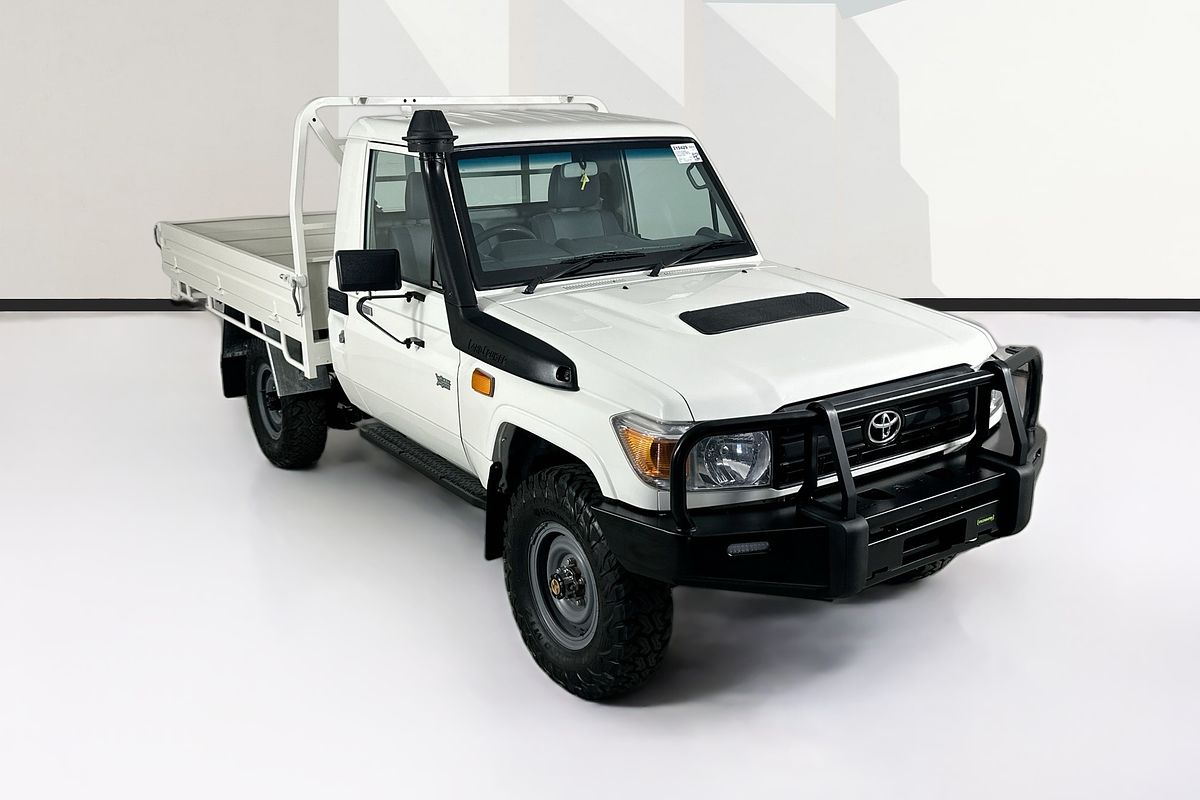 2016 Toyota LANDCRUISER WORKMATE (4x4) VDJ79R MY12 UPDATE 4X4