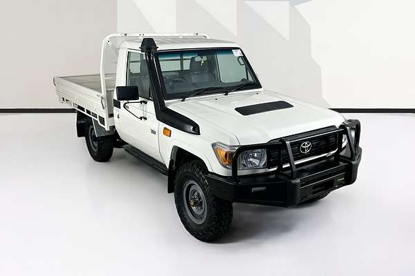 2016 Toyota LANDCRUISER WORKMATE (4x4) VDJ79R MY12 UPDATE 4X4