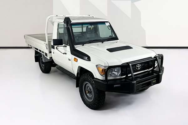 2016 Toyota LANDCRUISER WORKMATE (4x4) VDJ79R MY12 UPDATE 4X4
