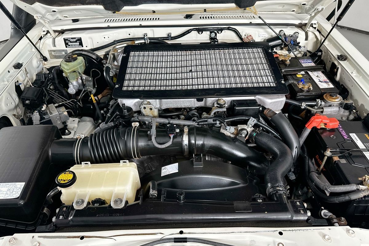 2014 Toyota LANDCRUISER WORKMATE (4x4) VDJ79R MY12 UPDATE 4X4