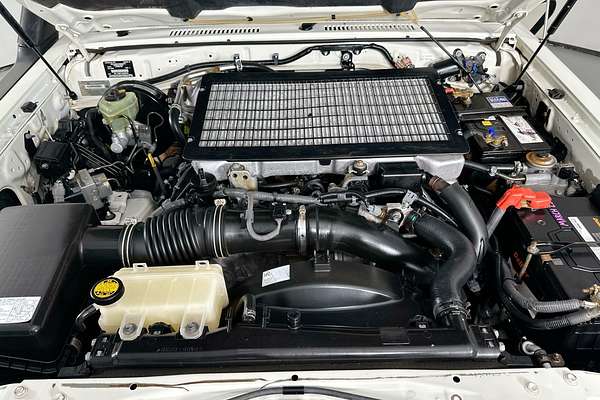 2014 Toyota LANDCRUISER WORKMATE (4x4) VDJ79R MY12 UPDATE 4X4