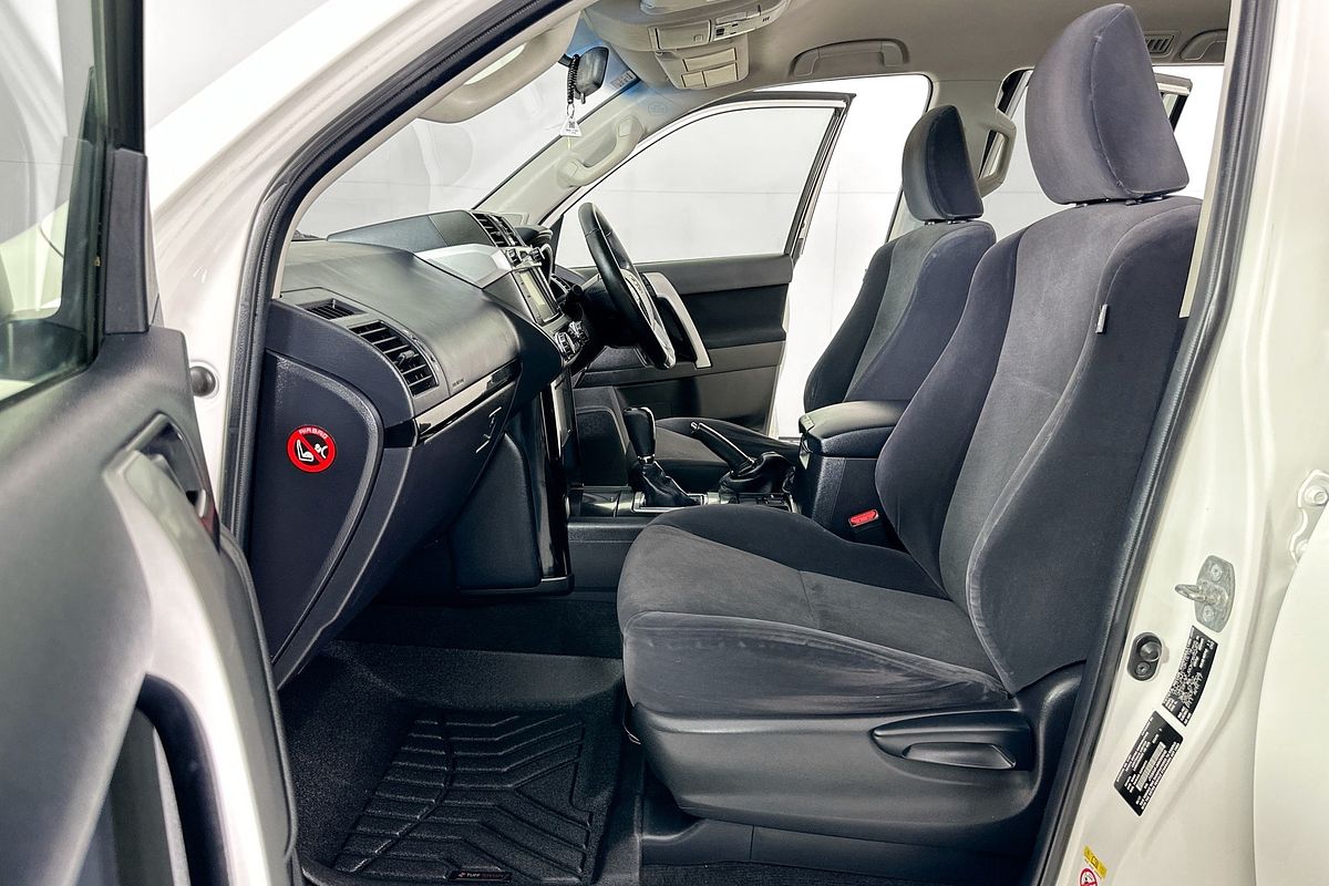 2017 Toyota Landcruiser PRADO GXL (4x4) GDJ150R MY16