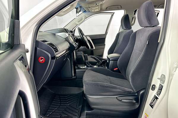 2017 Toyota Landcruiser PRADO GXL (4x4) GDJ150R MY16