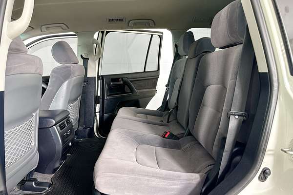 2018 Toyota LANDCRUISER LC200 GXL (4x4) VDJ200R