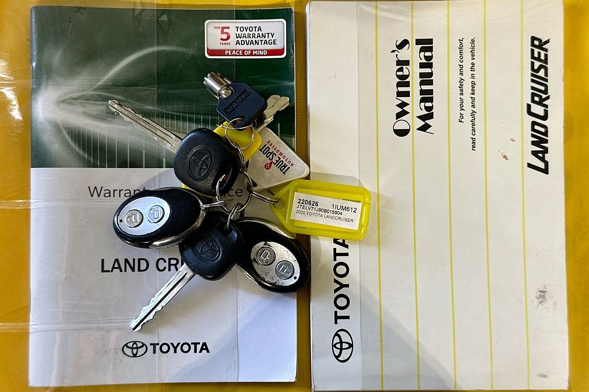 2020 Toyota Landcruiser WORKMATE (4x4) VDJ79R MY18 4X4