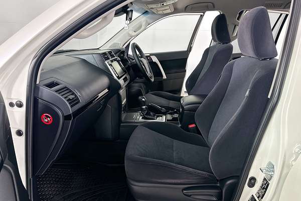 2019 Toyota LANDCRUISER PRADO GXL (4x4) GDJ150R MY18