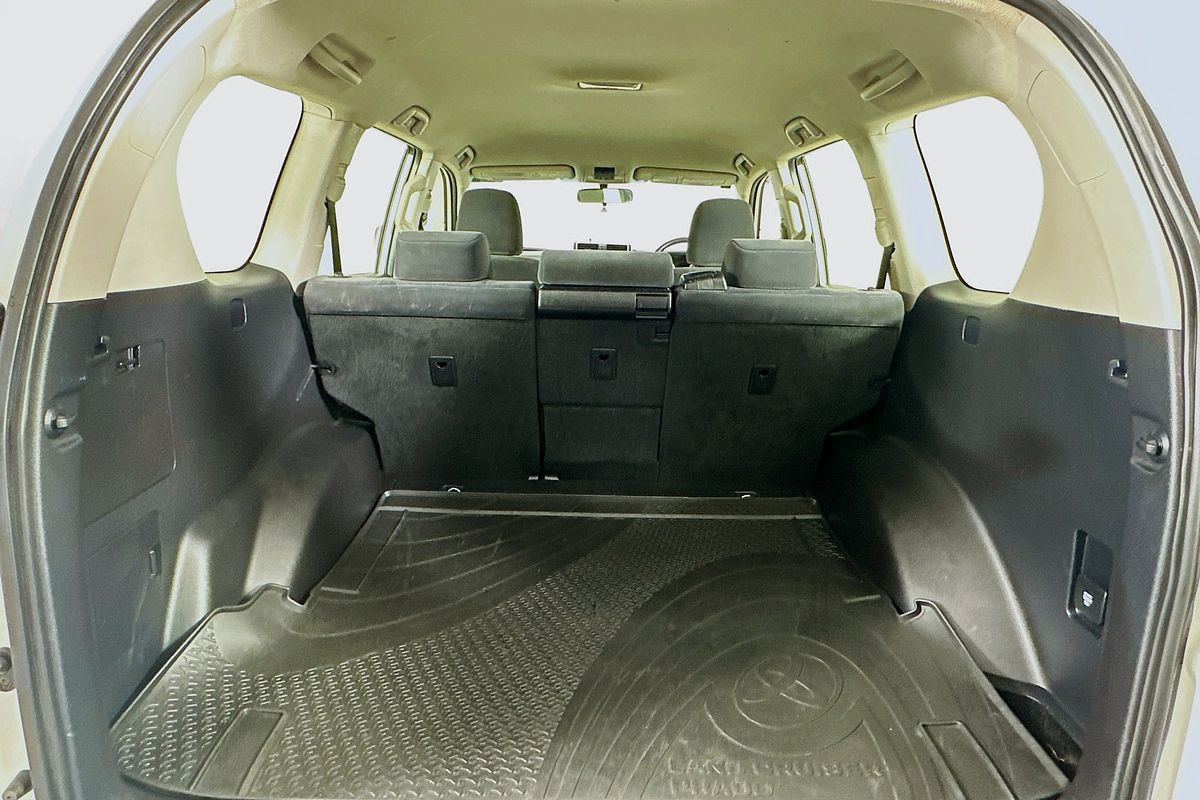 2015 Toyota LANDCRUISER PRADO GX (4x4) GDJ150R MY16